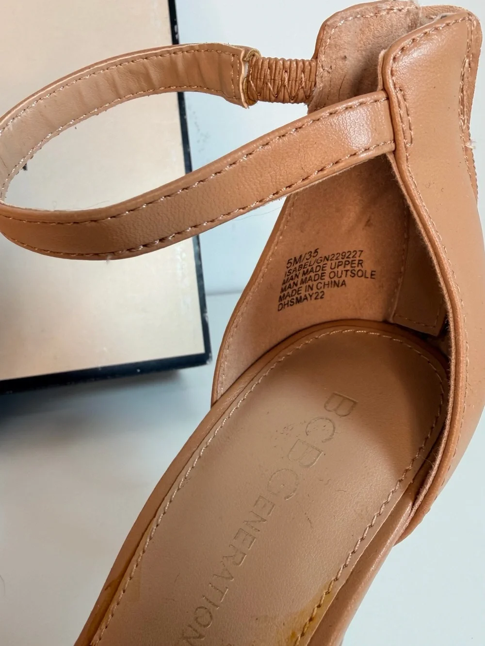 BCBGeneration sleek tan